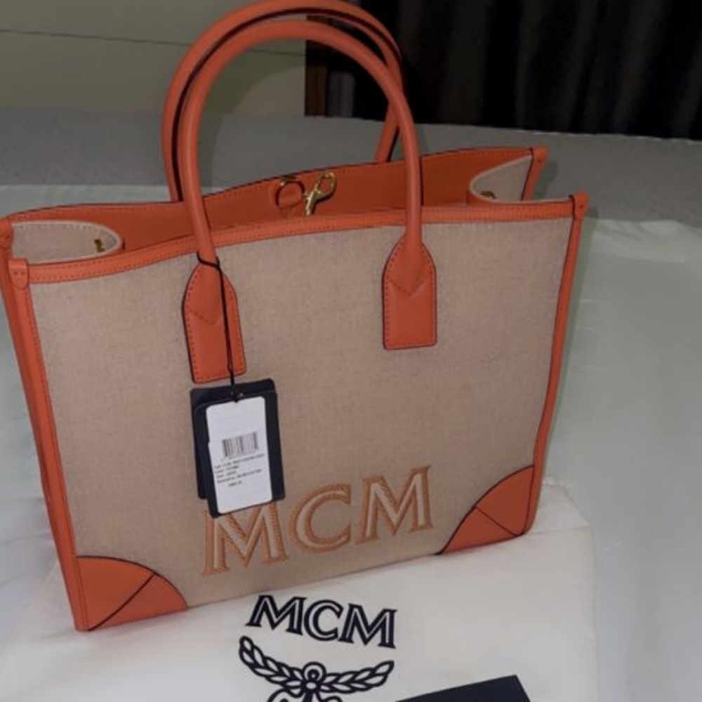 MCM tote bag